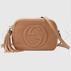 Gucci Disco Bag Tan